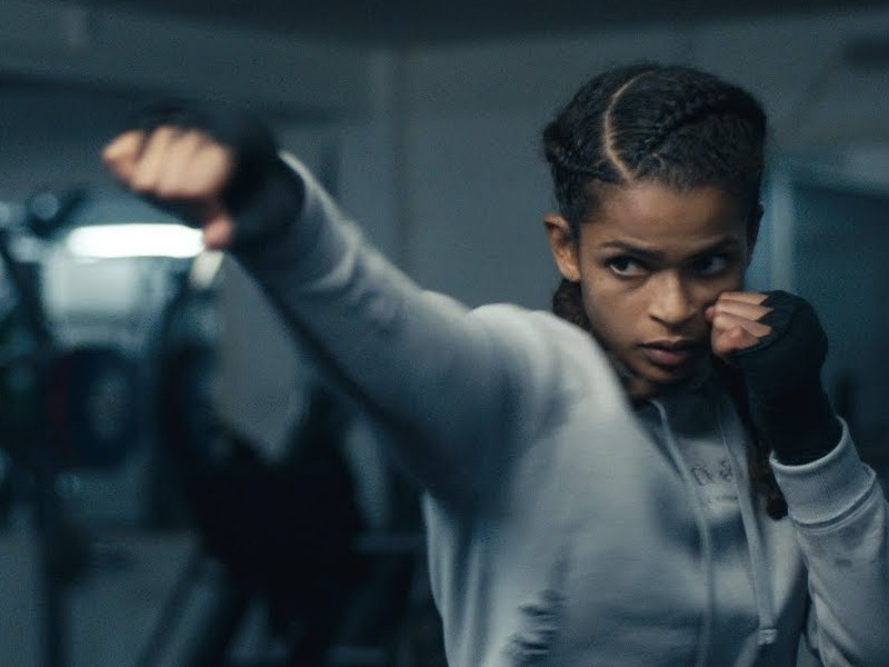Somali-born champion boxer Ramla Ali