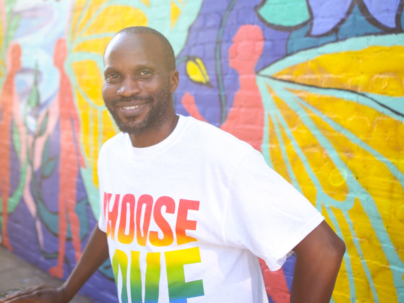 Say It Loud founder Aloysius Ssali