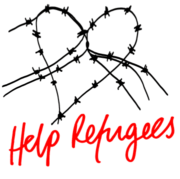 Help Refugees logo